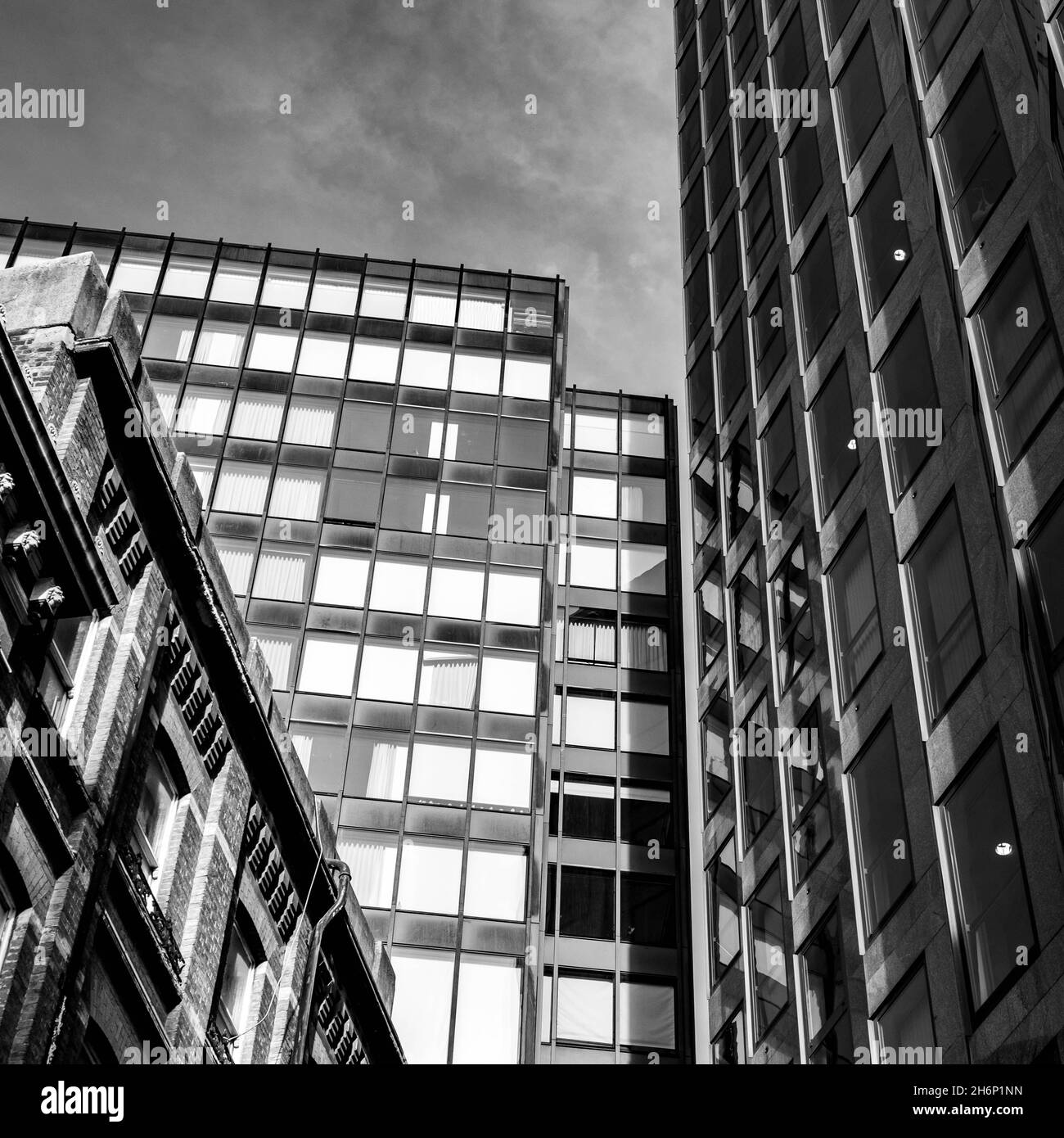 Victoria Westminster Londres Angleterre Royaume-Uni, novembre 7 2021, Buckingham Green et Windsor House High Rise Skyscraper Development Victoria Street londres Banque D'Images