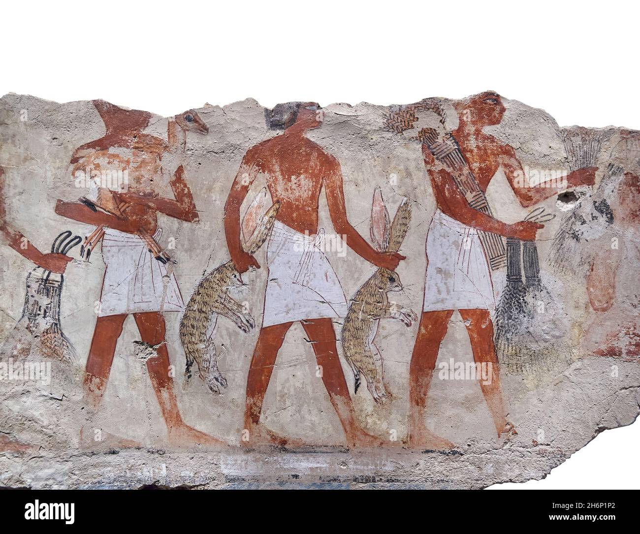 Tableau de la tombe antique d