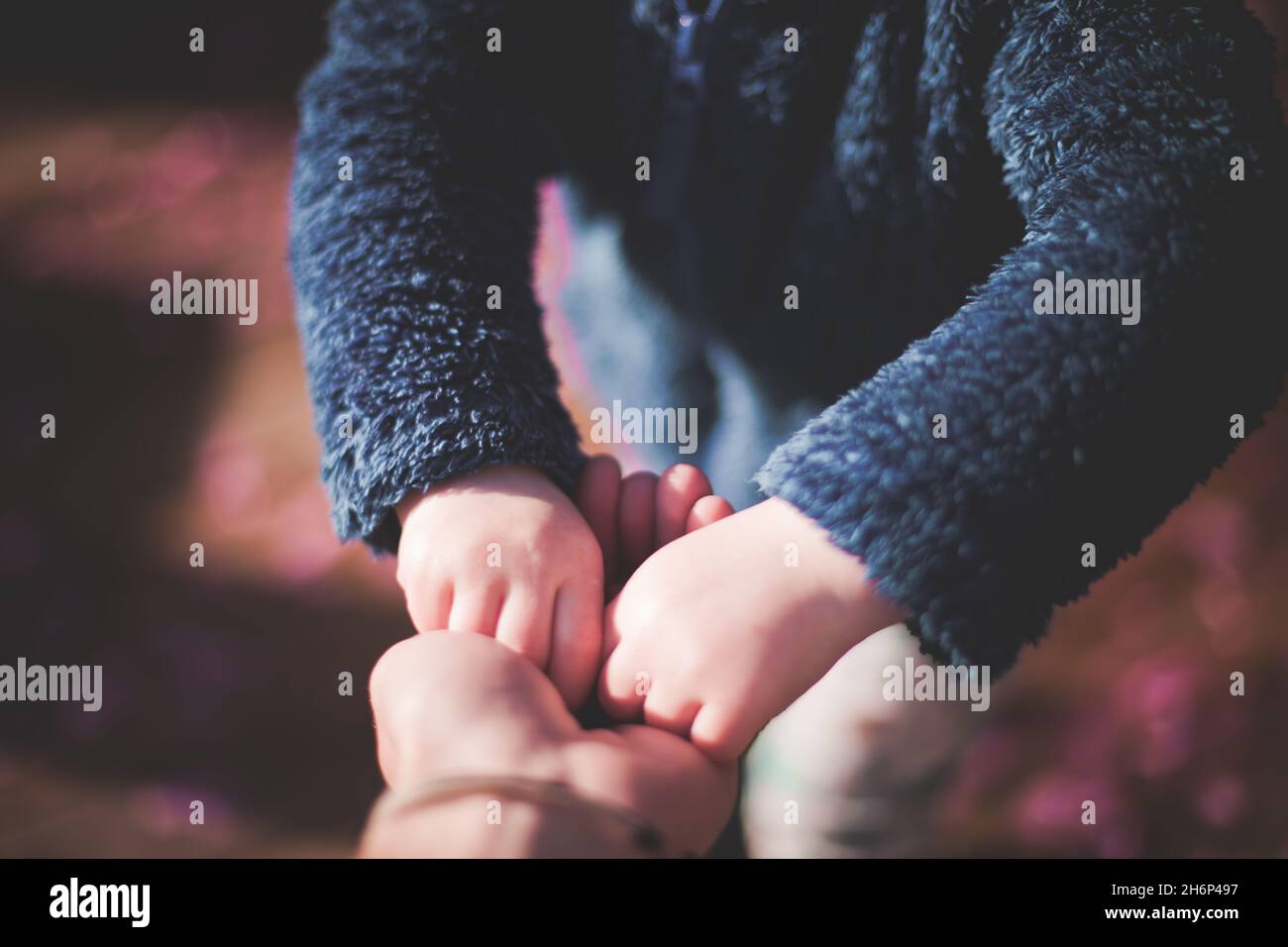 Petit sexe révéler moment. Banque D'Images