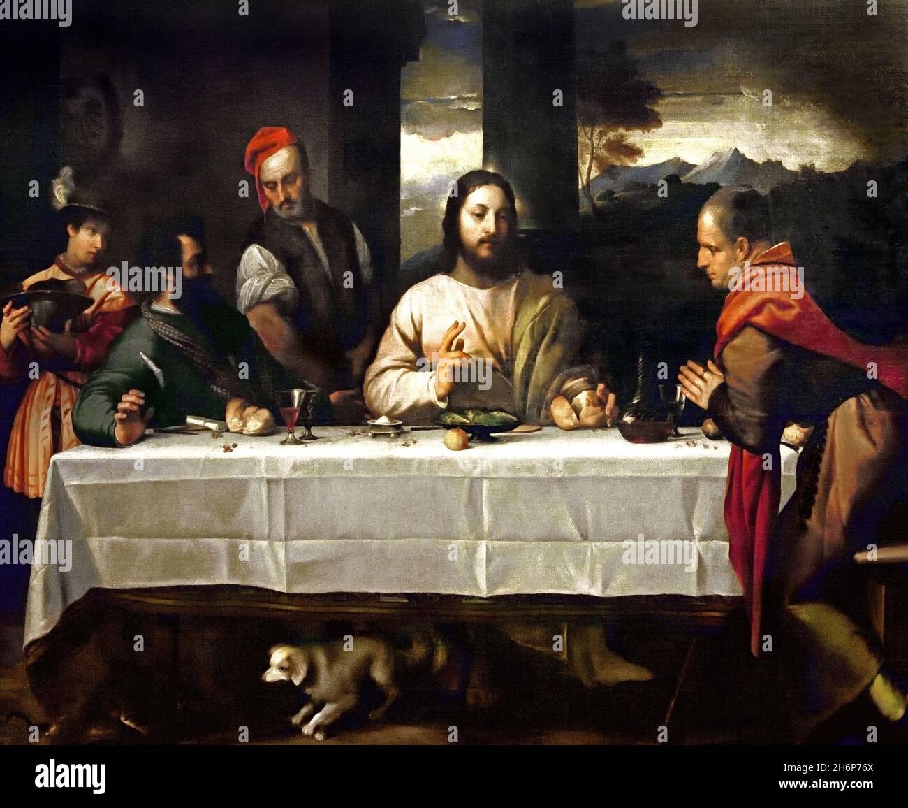 Road to emmaus Banque de photographies et d’images à haute résolution