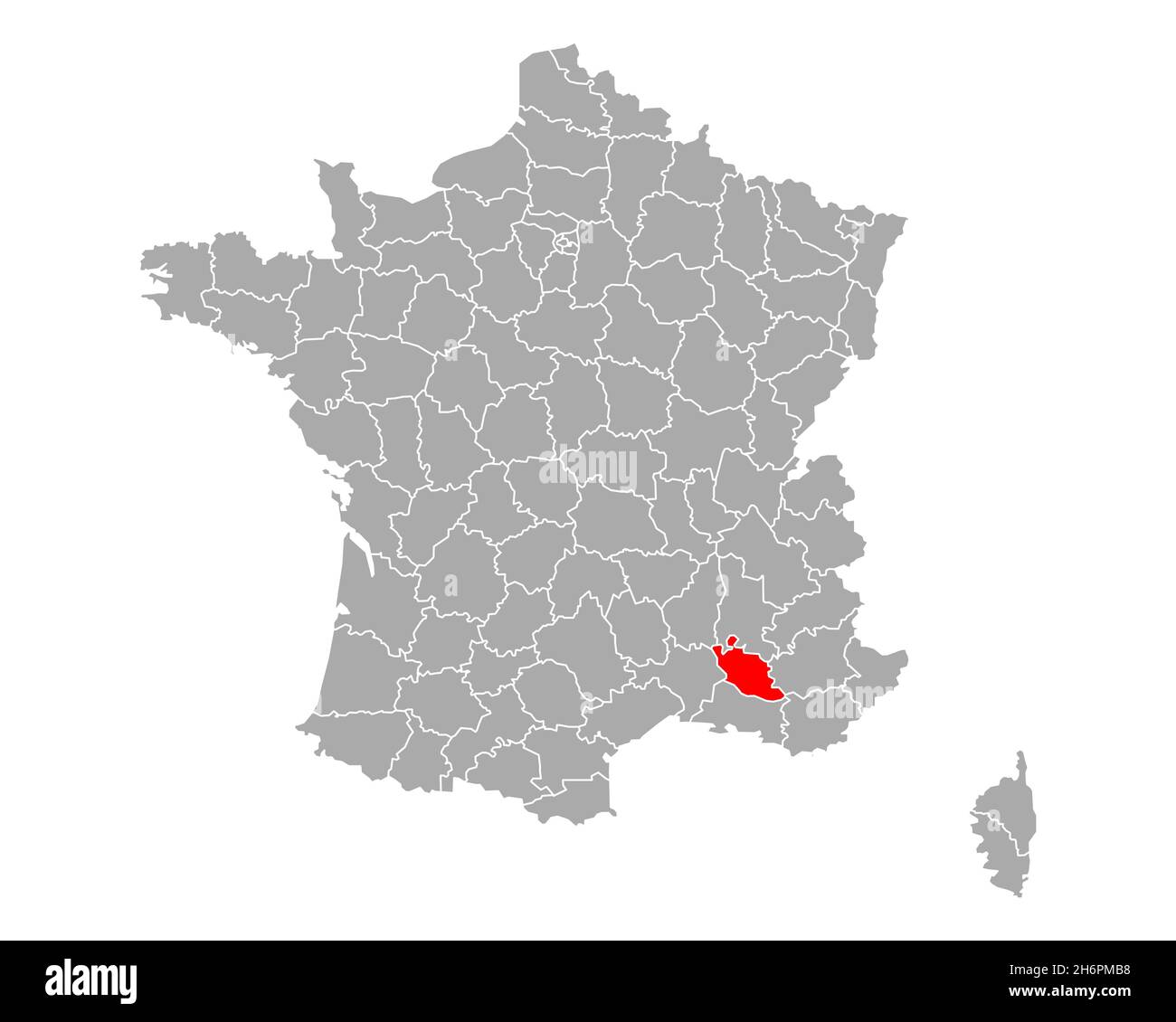 Carte du Vaucluse en France Photo Stock Alamy — free download