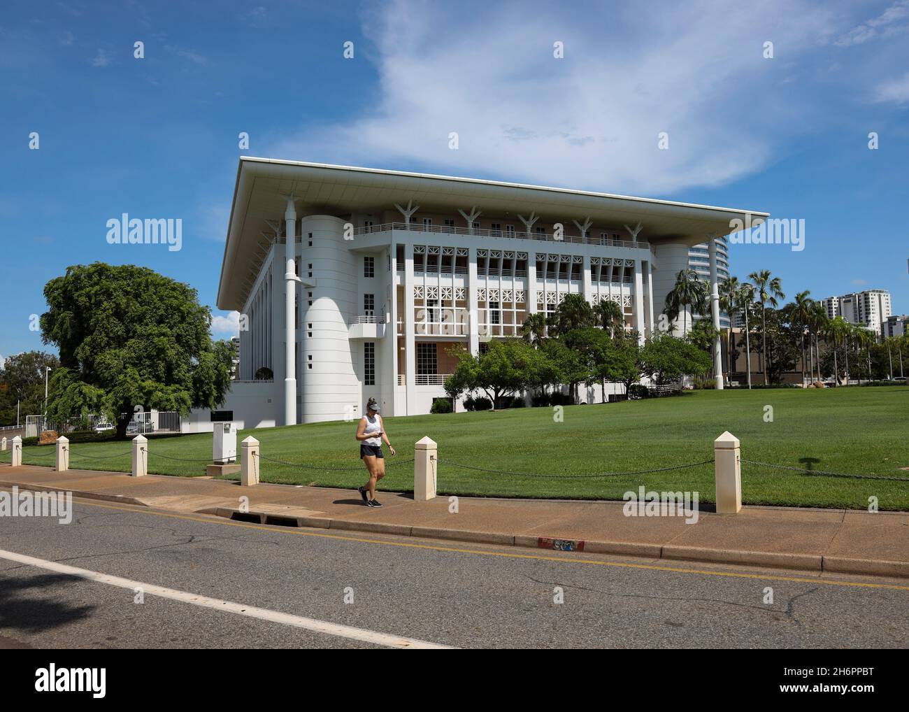 La Maison du Parlement, Darwin, Territoire du Nord, Australie Banque D'Images