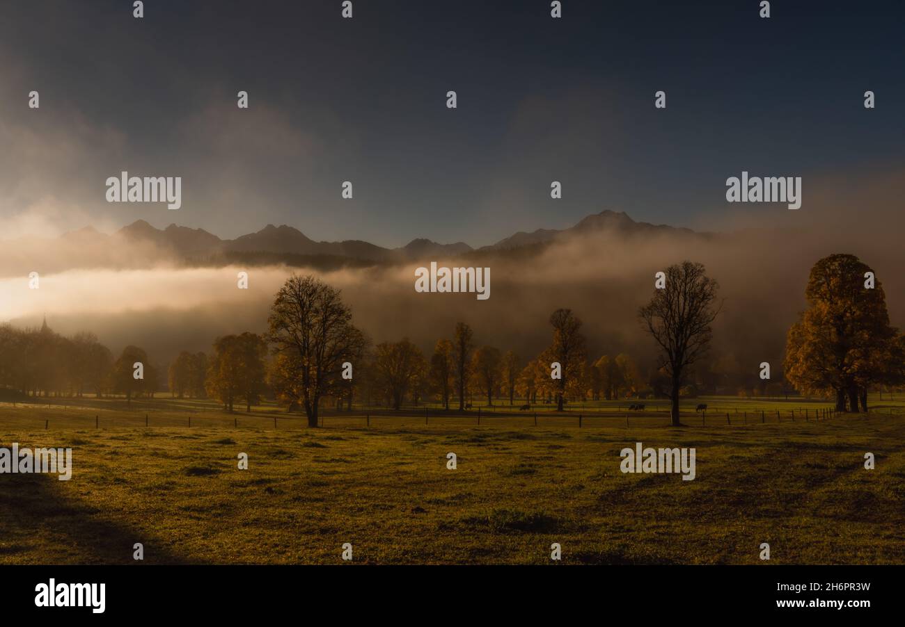 Ramsau am dachstein Banque D'Images