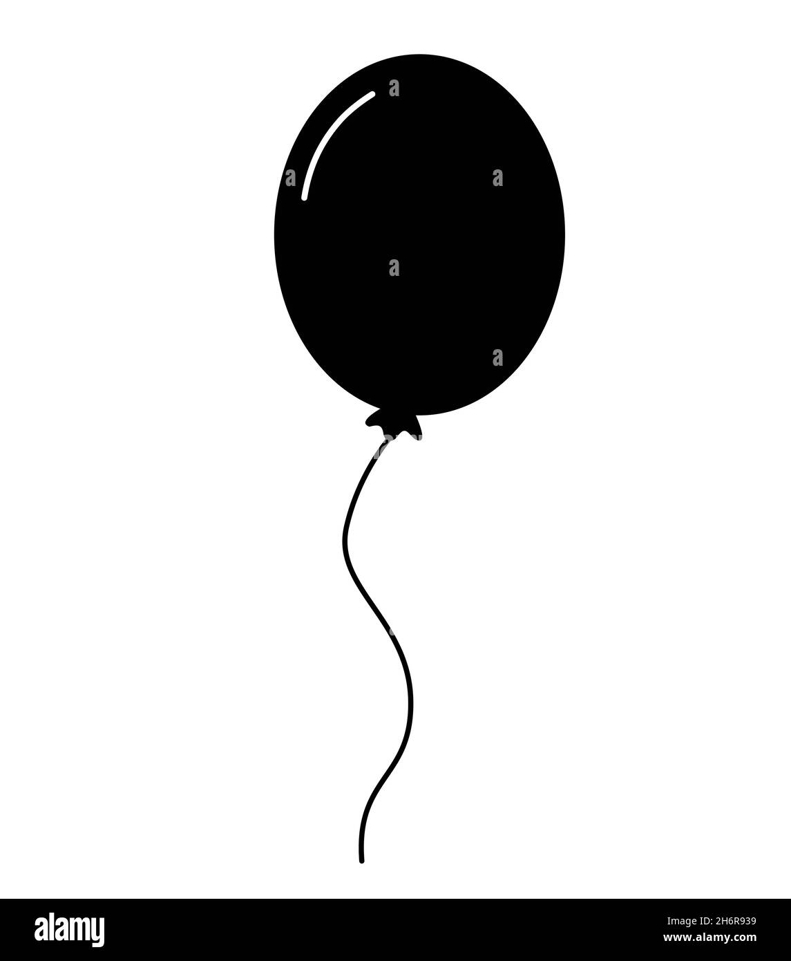 Icône de bulle noire isolée sur l'arrière-plan du vecteur blanc trois bulles Illustration de Vecteur