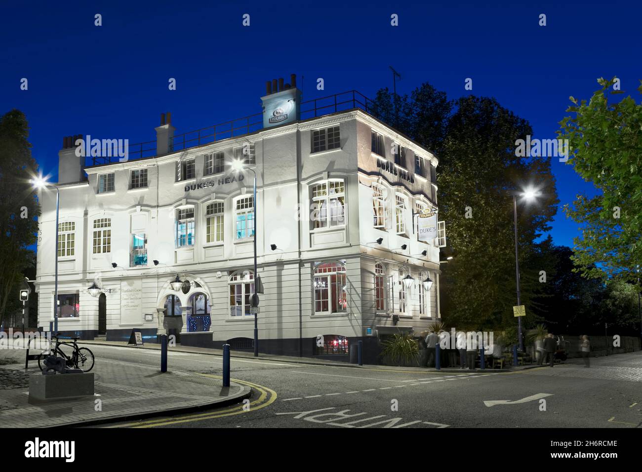 The Duke's Head, Putney, Londres, SW15 Banque D'Images