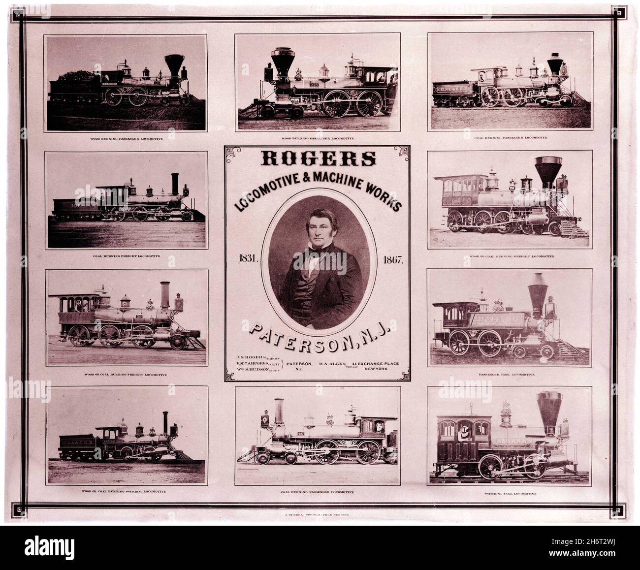 Gros plan de locomotives d'époque Banque D'Images