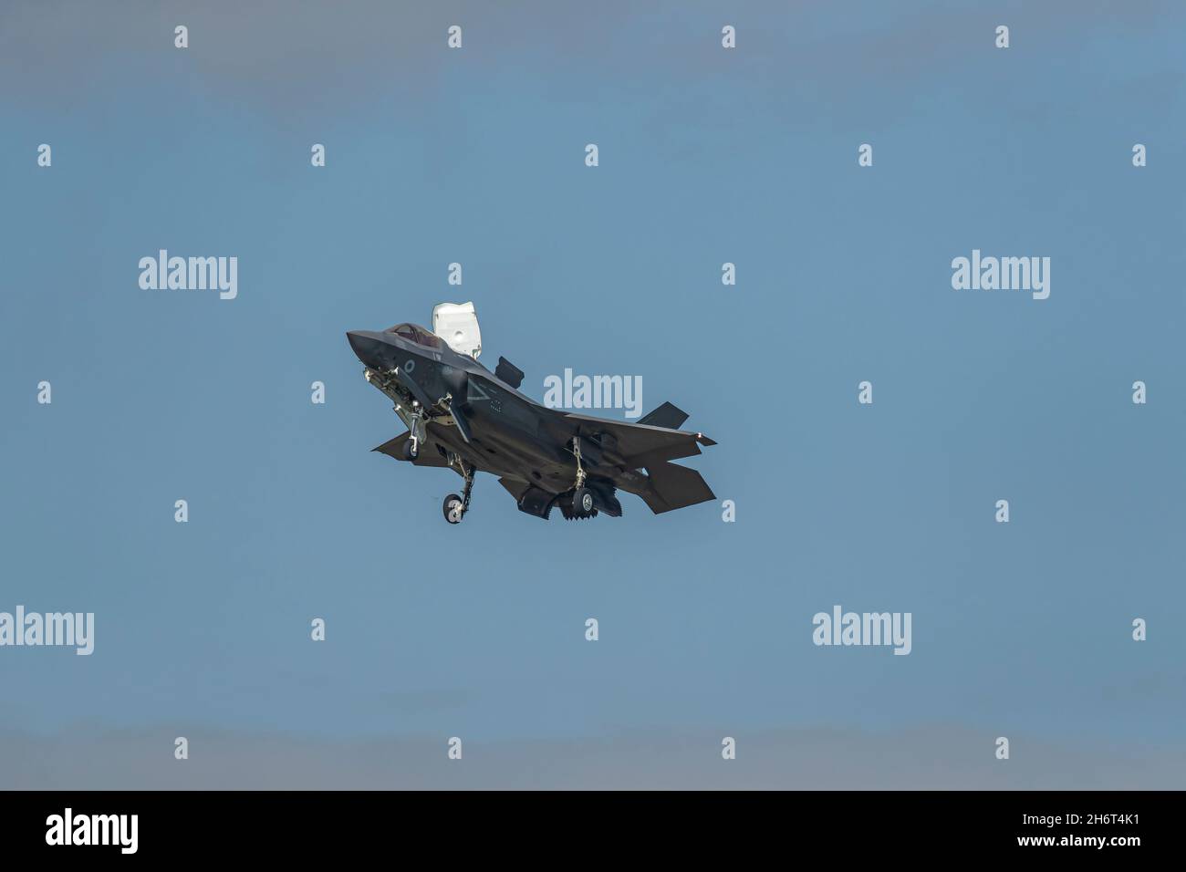 F-35B Bombardier Bombardier Fighter Jet RAF Banque D'Images