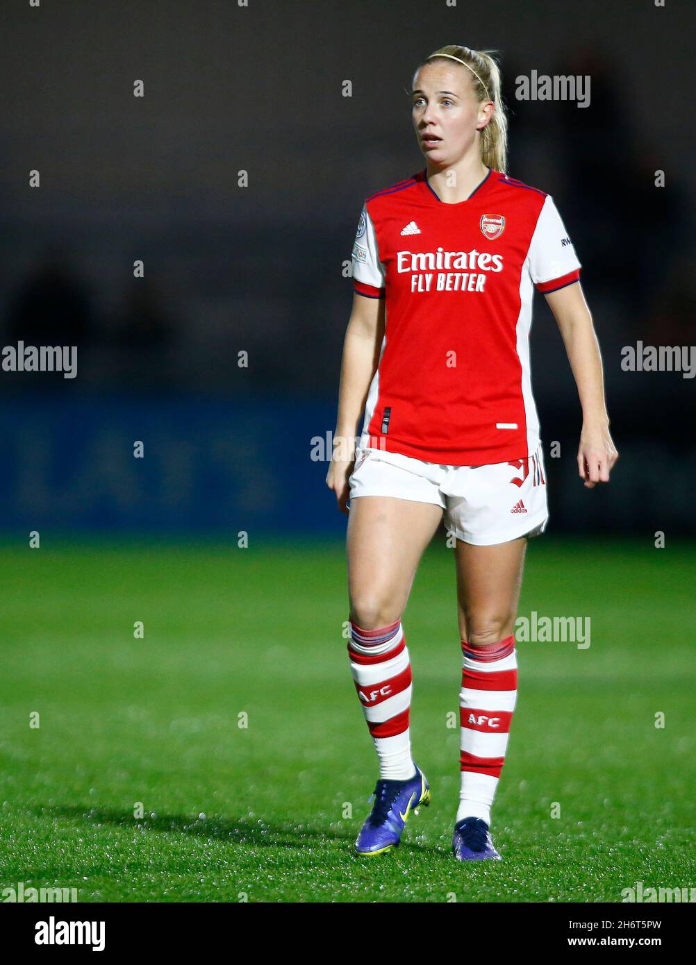 Borehamwood, Royaume-Uni.17 novembre 2021.BOREHAMWOOD, ANGLETERRE - NOVEMBRE 17 : Beth Mead d'Arsenal pendant la Ligue des femmes Champion Groupe C entre Arsenal femmes et HB K¿ge femmes à Meadow Park le 17 novembre 2021 à Borehamwood, Angleterre crédit: Action Foto Sport/Alay Live News Banque D'Images