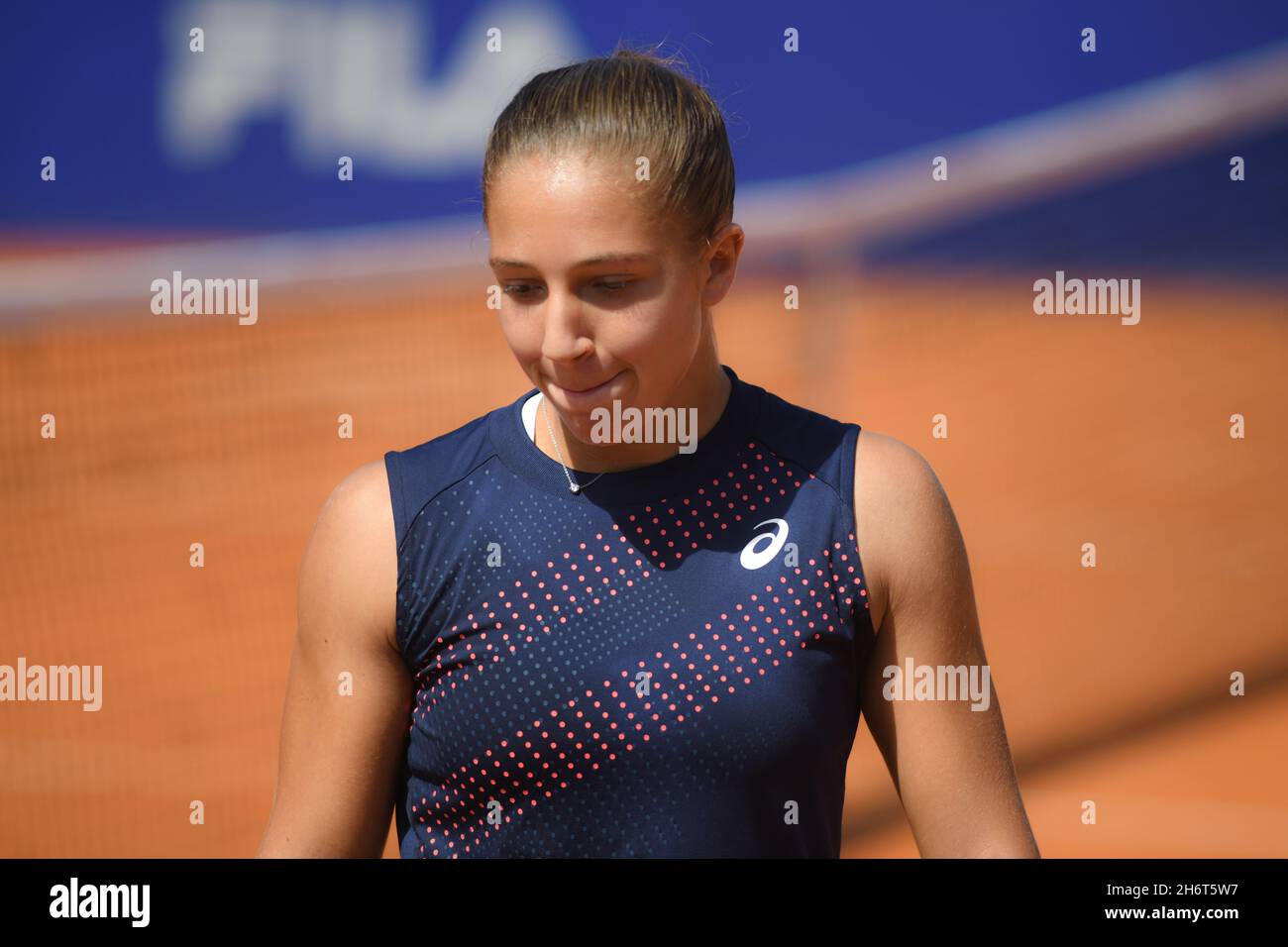 Diane Parry (France).Argentine Open WTA 2021.Semi-fin Banque D'Images