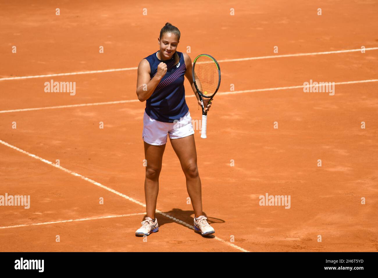 Diane Parry (France).Argentine Open WTA 2021.Semi-fin Banque D'Images