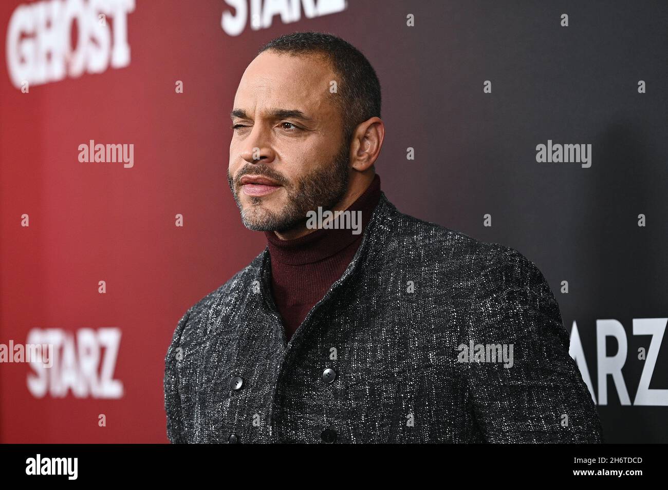 New York, NY, 17 novembre 2021.Daniel Sunjata participe à la première