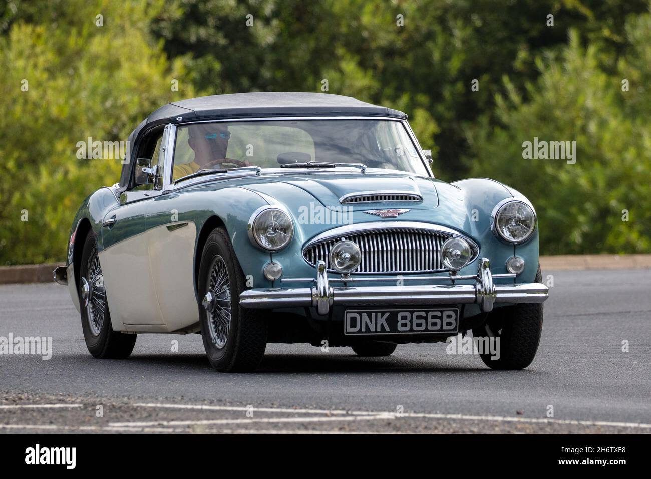 1964 Austin Healey 3000 Banque D'Images