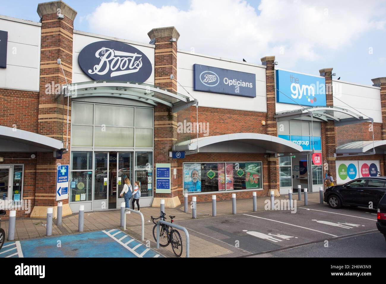 Parc commercial Avonmeads, Bristol, BS2 0SP Banque D'Images