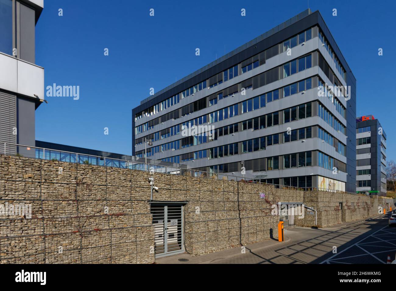 GPP Business Park à Katowice (SL) - bâtiments verts à émission nulle. Banque D'Images