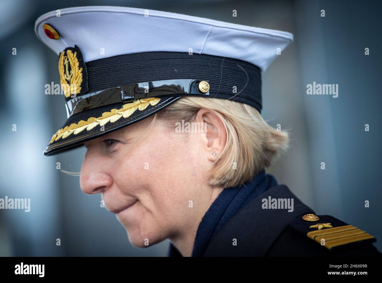 Capitaine de corvette Banque de photographies et d’images à haute