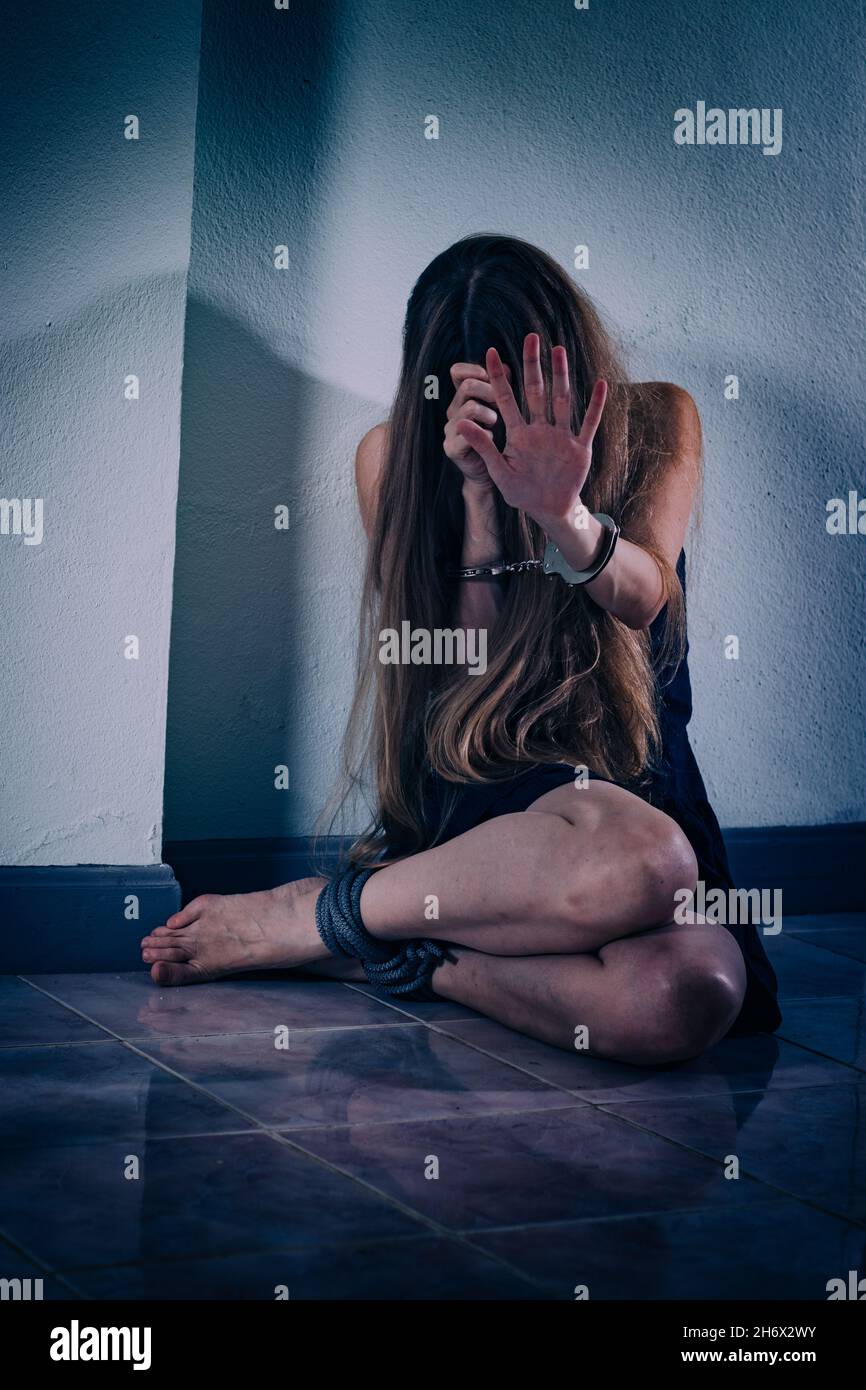 Cicatrices sur les jambes Banque de photographies et d’images à haute résolution Alamy