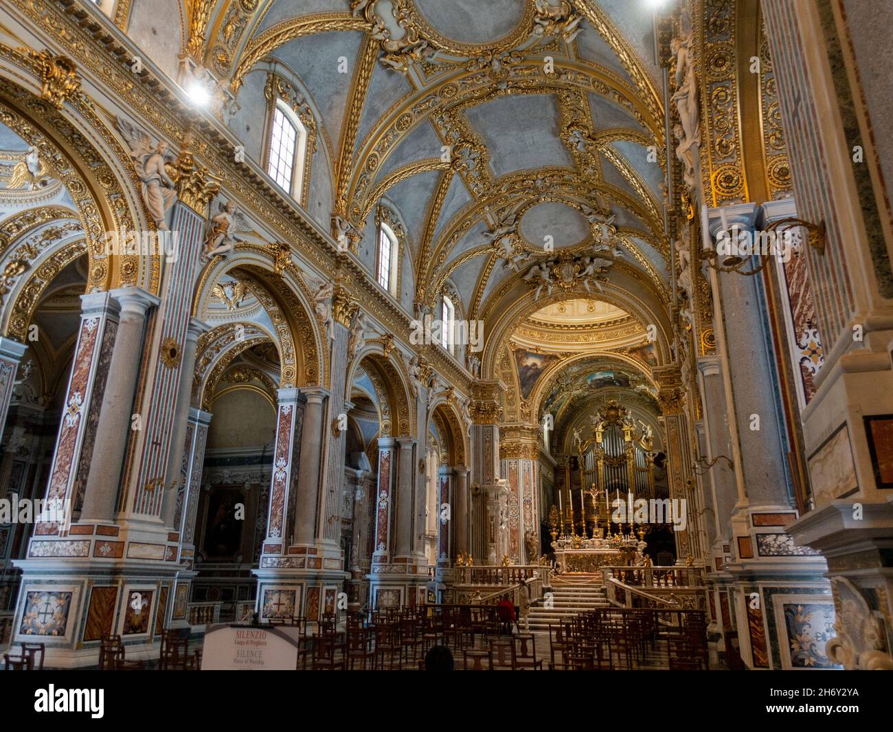 Abbazia di Montecassino, Latium, Italie Banque D'Images