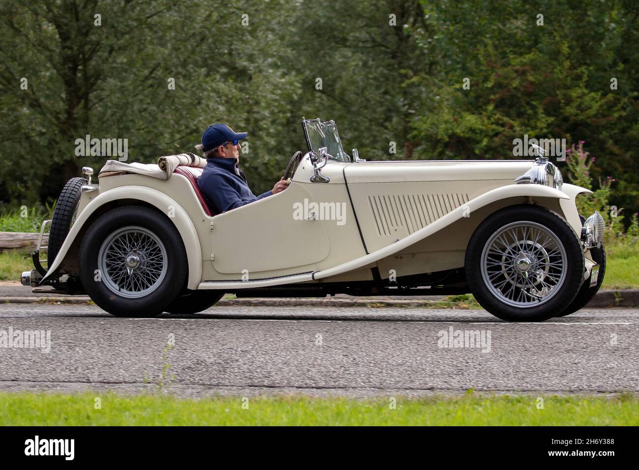 1947 MG Banque D'Images