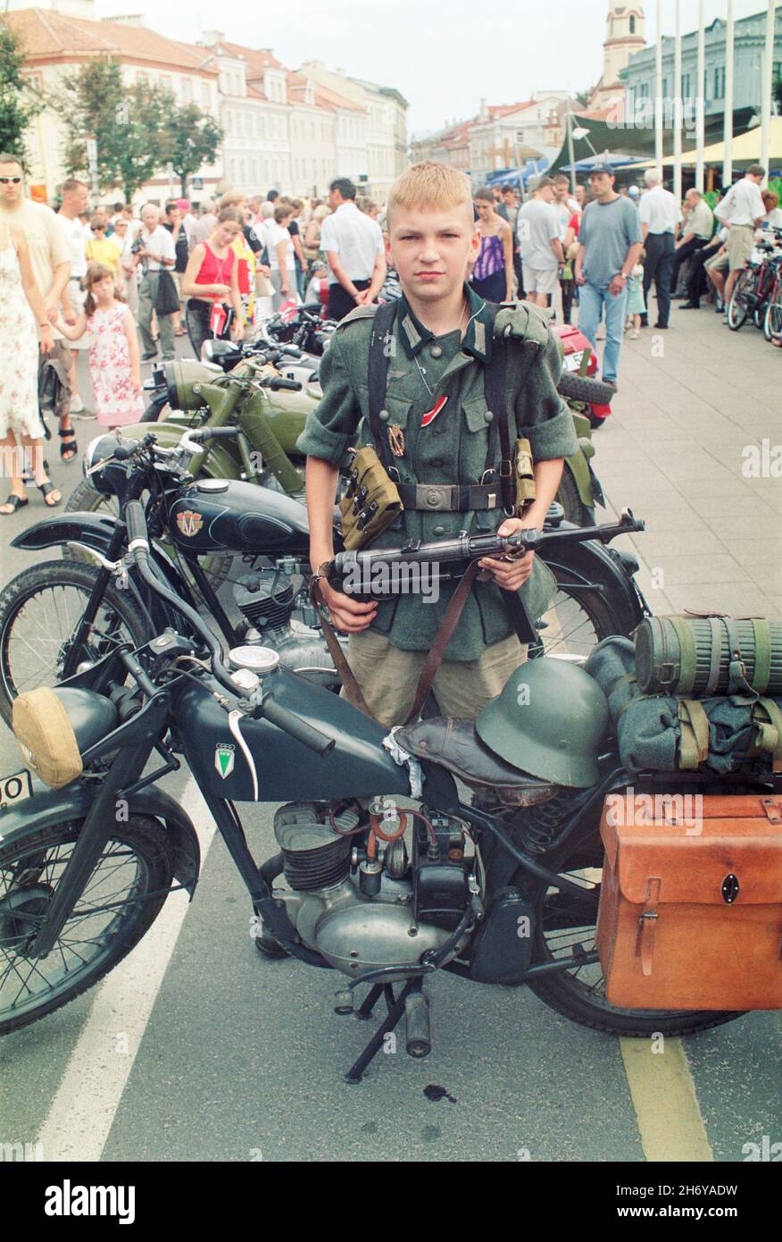 DKW RT 125 Banque D'Images