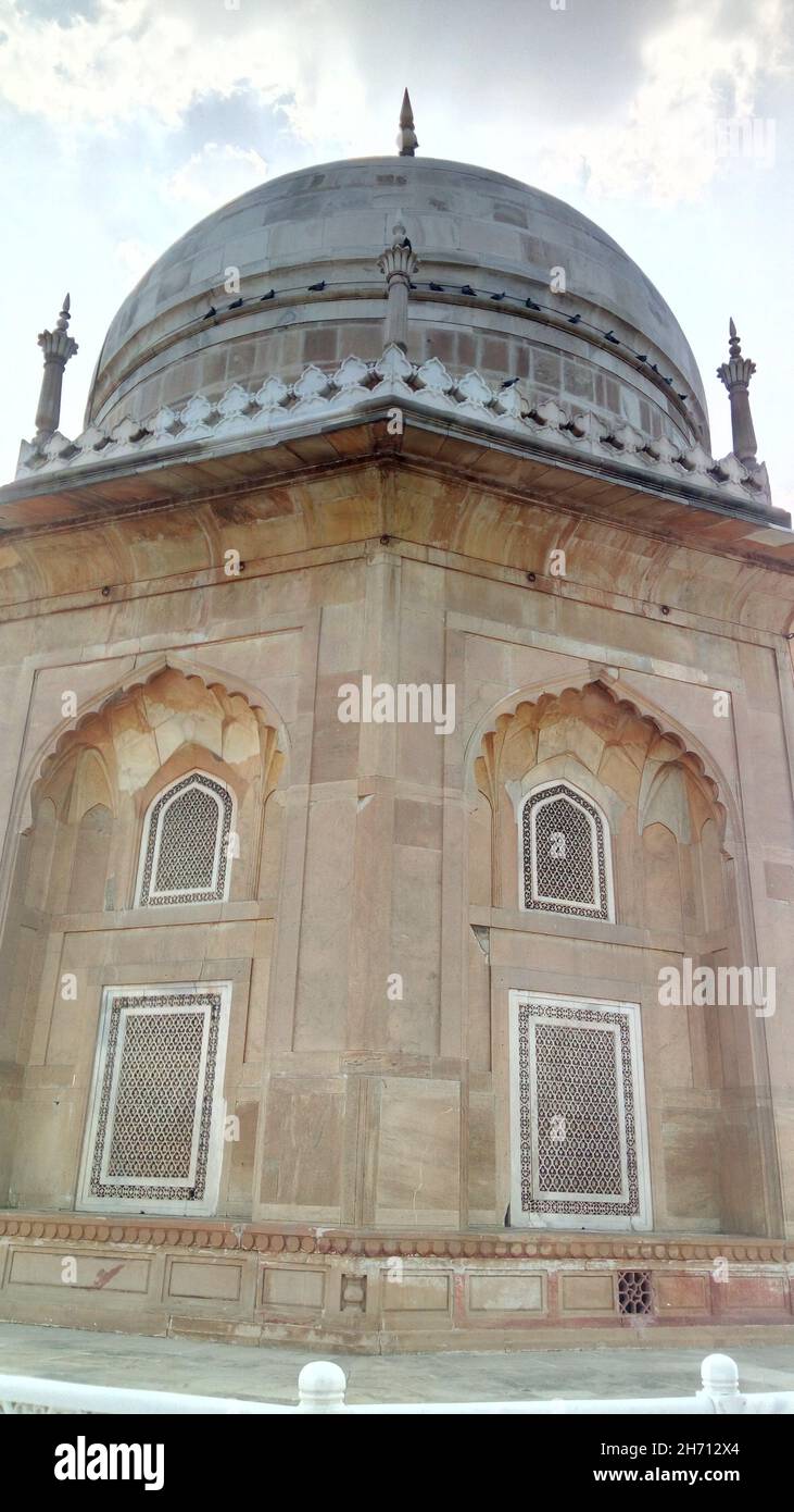 Tombeau du Chili soufi Saint-Cheikh à Thanesar, Haryana, Inde Banque D'Images