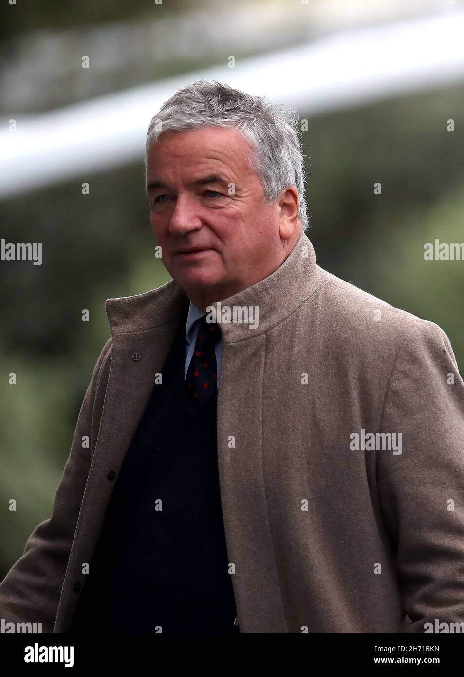 Nigel Twiston-Davies à l'hippodrome d'Ascot.Date de la photo : vendredi 19 novembre 2021. Banque D'Images