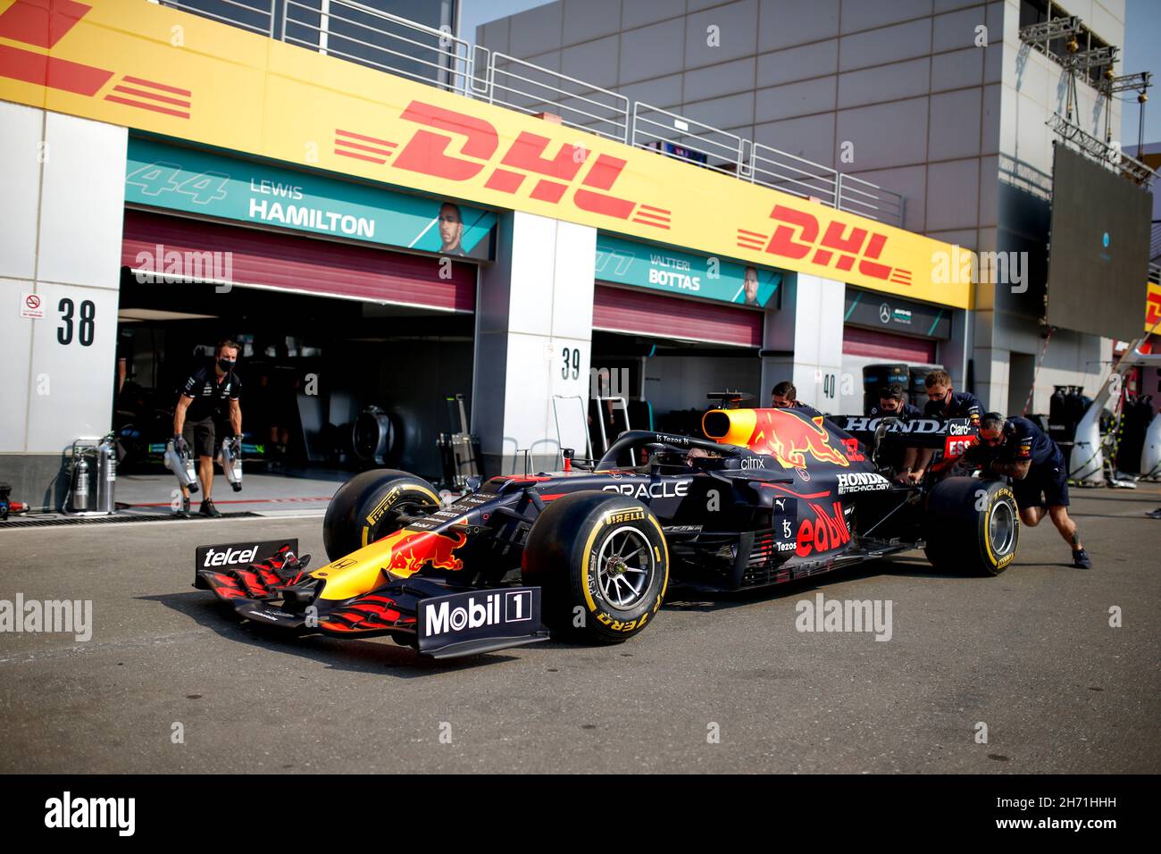 Doha, Qatar.19 novembre 2021.Red Bull Racing team, Grand Prix de F1 du Qatar au circuit international de Losail le 19 novembre 2021 à Doha, Qatar.(Photo de HOCH ZWEI) crédit: dpa/Alay Live News Banque D'Images