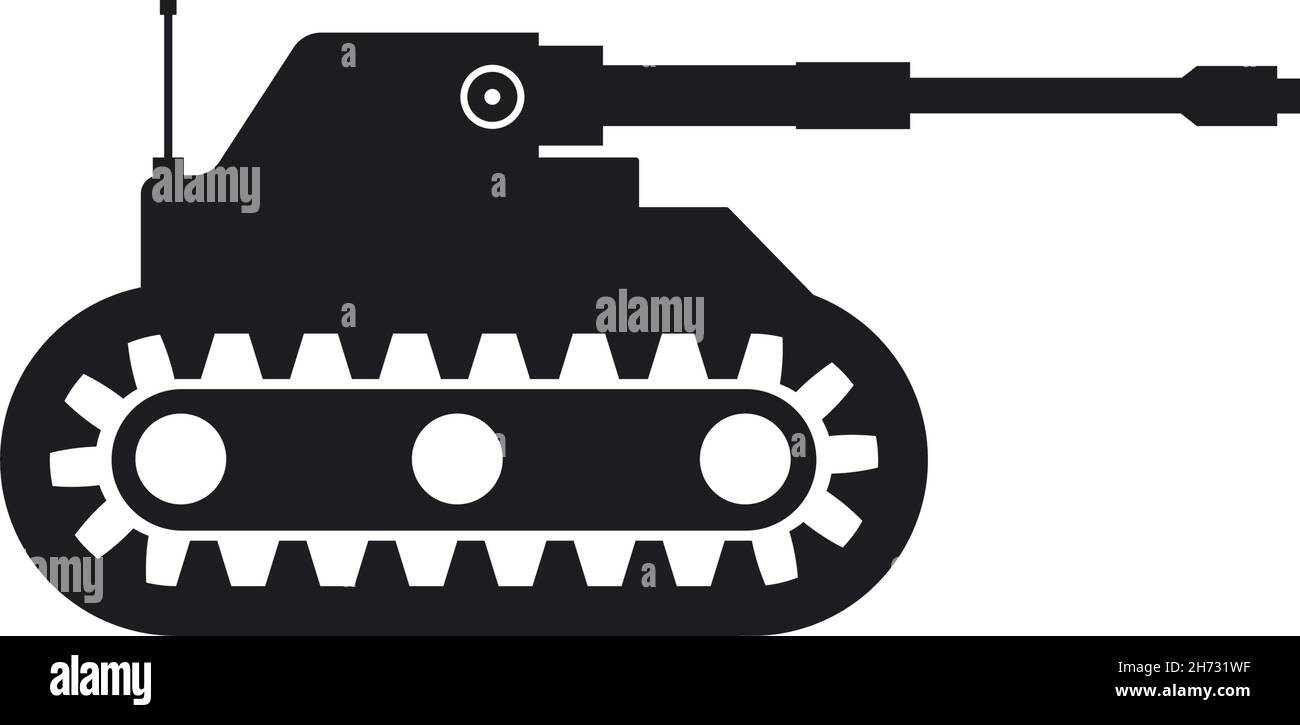 armée tank icône vecteur illustration modèle web Illustration de Vecteur