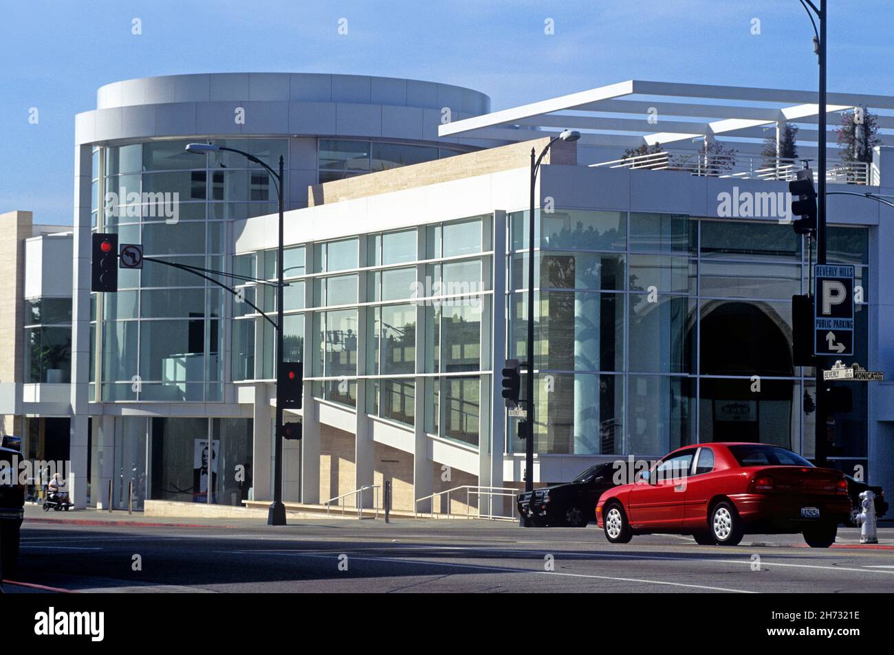 Le Paley Center for Media à Beverly Hills, CA Banque D'Images