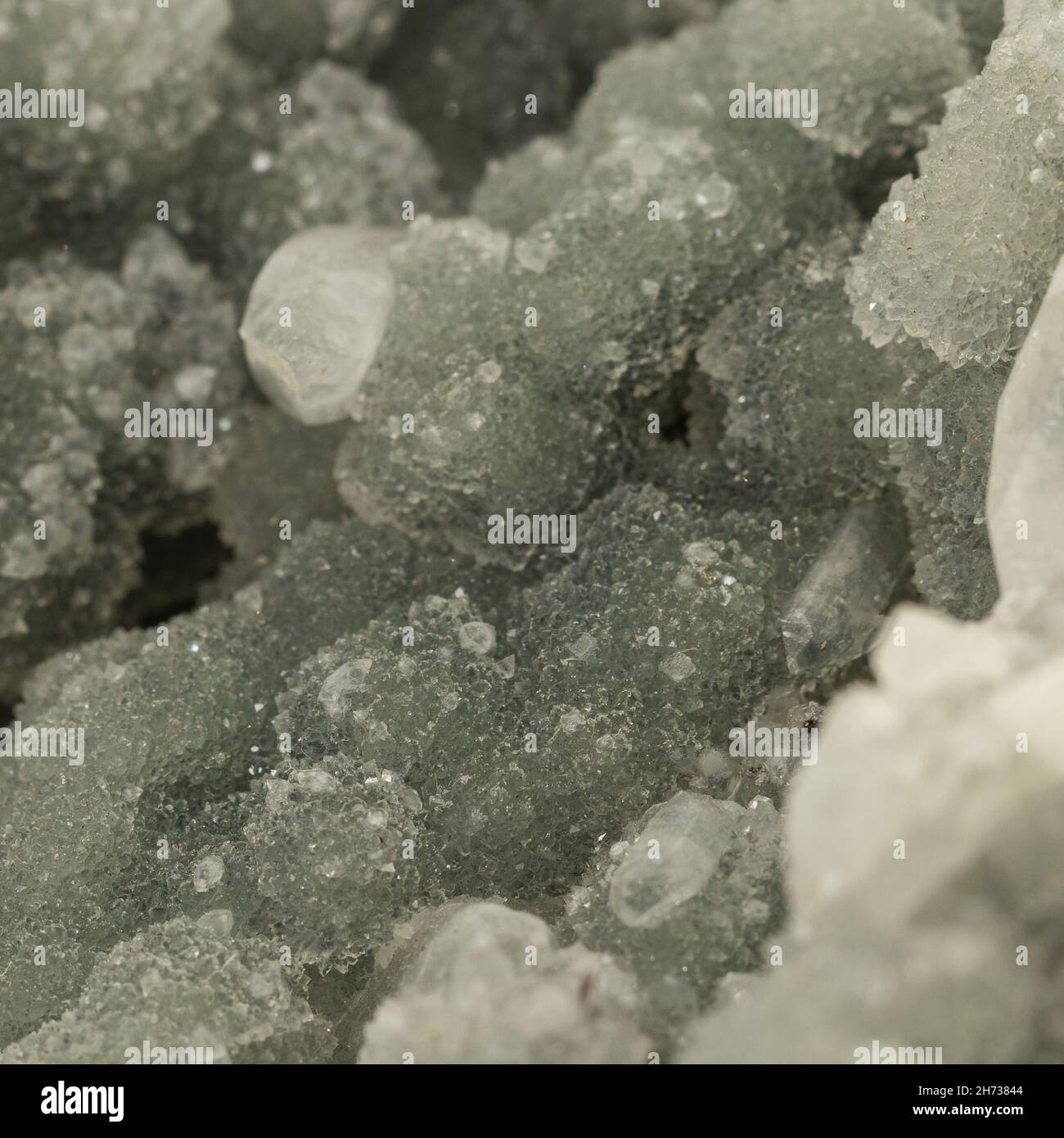 échantillon minéral coloré, pierre semi-précieuse Banque D'Images