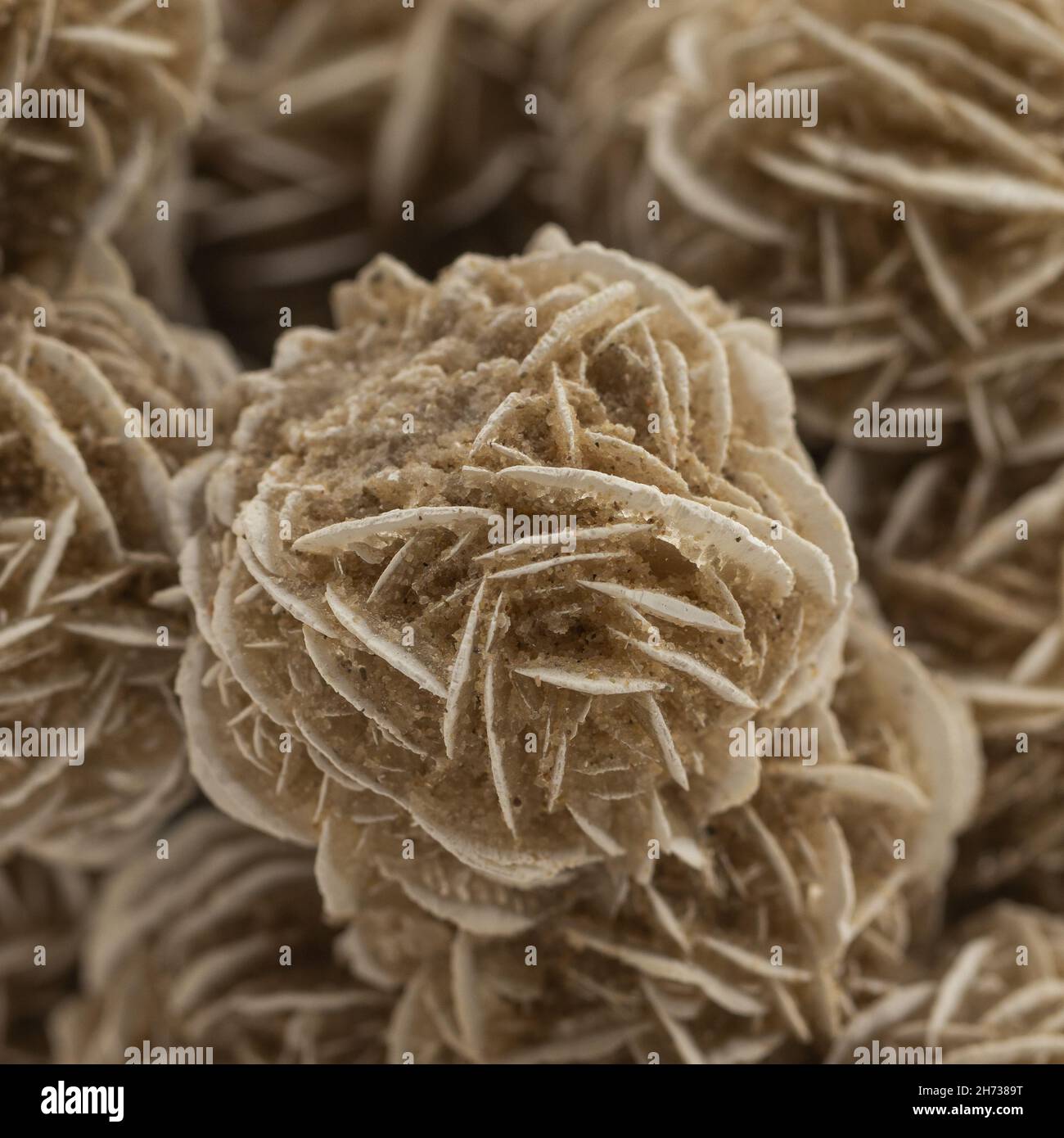 échantillon minéral coloré, pierre semi-précieuse Banque D'Images