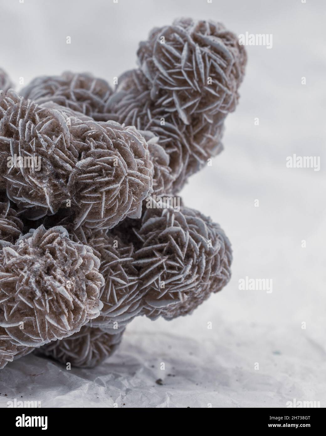 échantillon minéral coloré, pierre semi-précieuse Banque D'Images