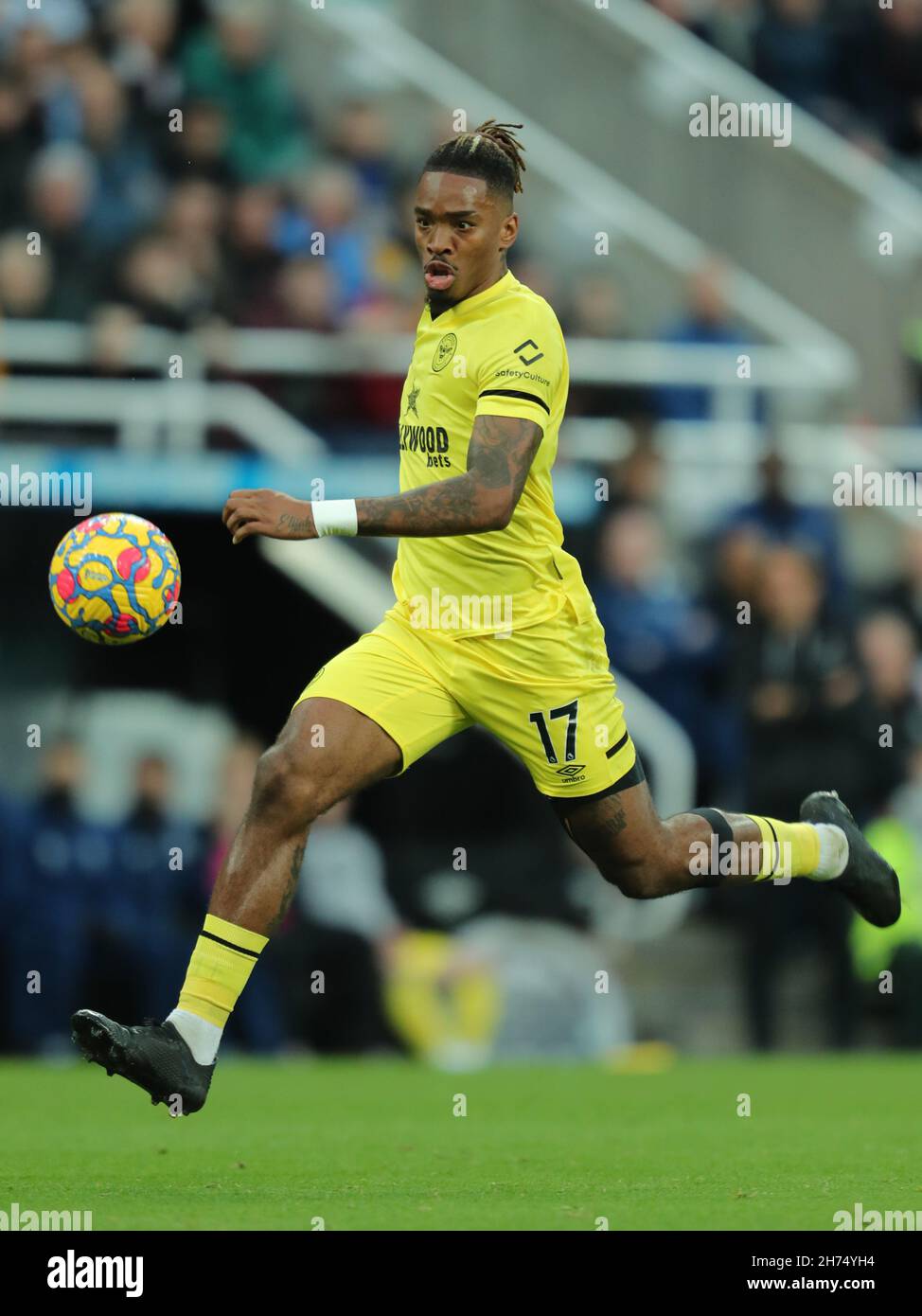 IVAN TONEY, FC BRENTFORD, 2021 Banque D'Images