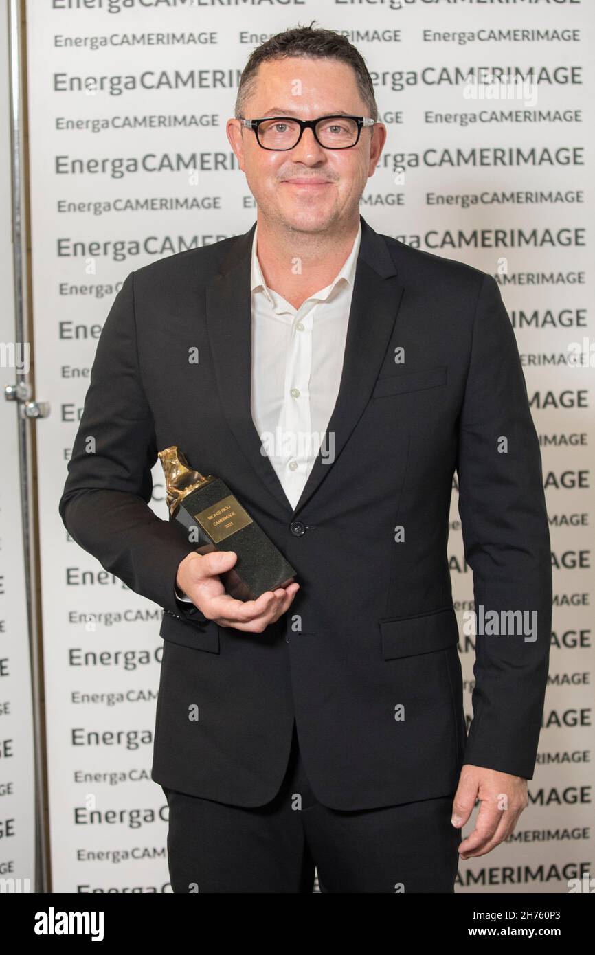 Torun, Pologne, 20 novembre 2021.Festival international du film EnergaCAMERIMAGE.Photo : Greig Fraser © Piotr Zajac/Alamy Live News Banque D'Images