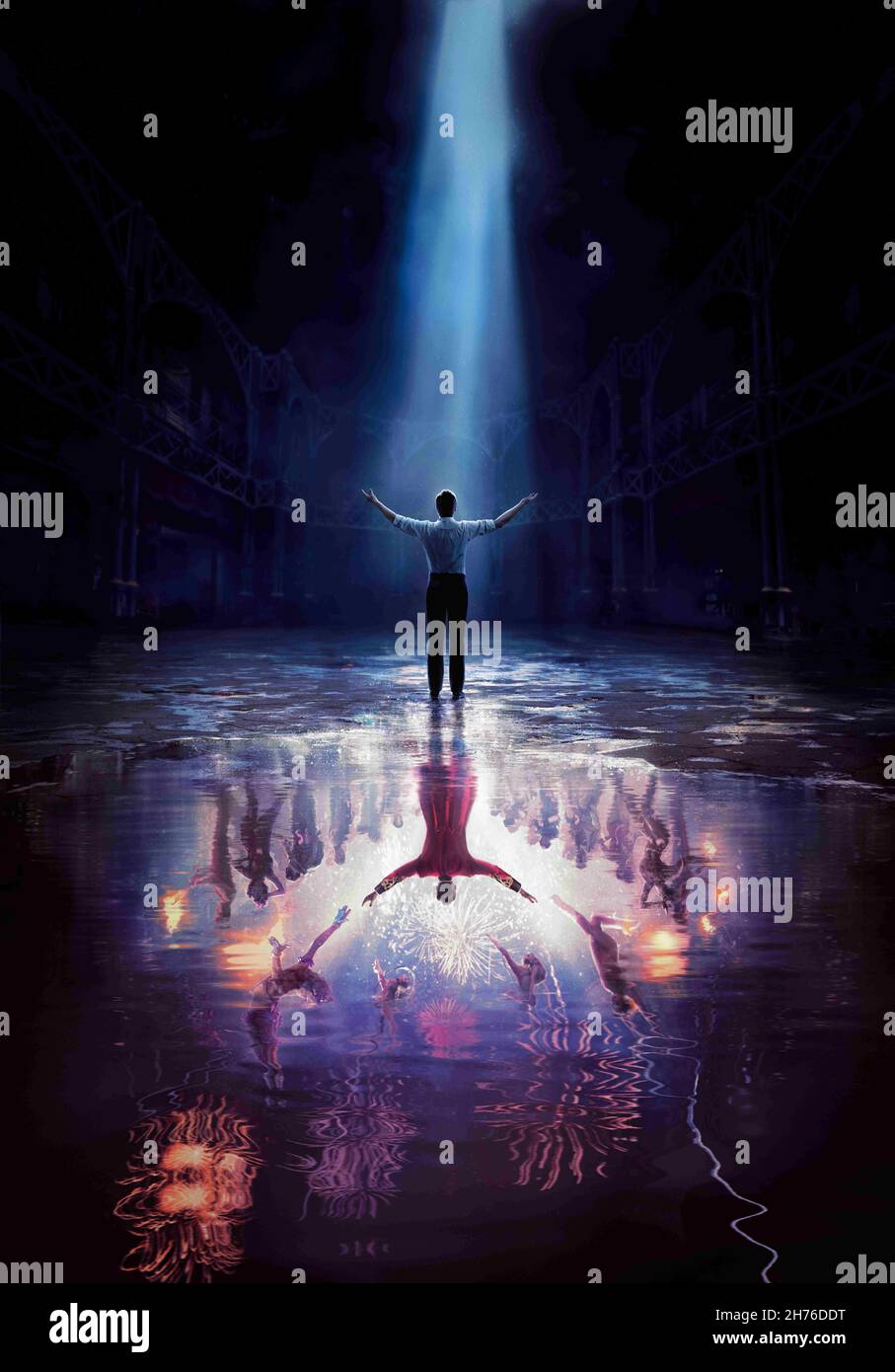 DATE DE SORTIE: 20 décembre 2017 TITRE: The Greatest showman STUDIO: XXème siècle Fox DIRECTOR: Michael Gracey PLOT: Inspiré par l'imagination de P.T.Barnum, le plus grand showman est une comédie musicale originale qui célèbre la naissance du show business et raconte à un visionnaire qui s'est levé de rien pour créer un spectacle qui est devenu une sensation mondiale.AVEC: Hugh Jackman, Zac Efron, Zendaya poster art. (Credit image: © XXème siècle Fox/Entertainment Pictures) Banque D'Images