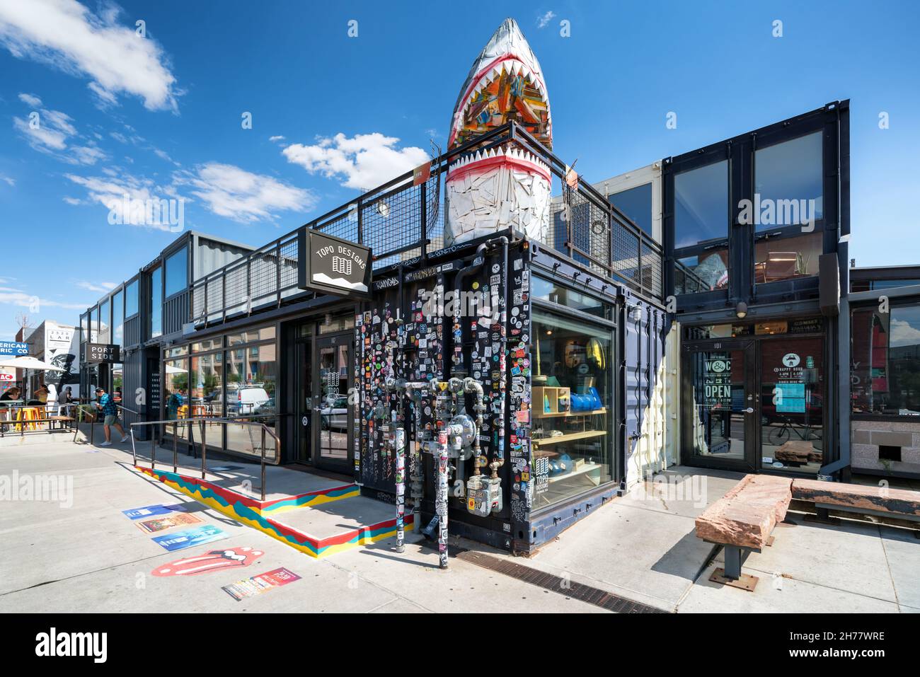 JAWS à Denver Colorado, États-Unis Banque D'Images