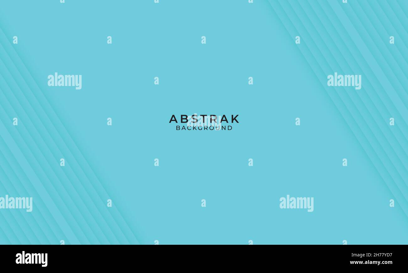 Bordure d'arrière-plan cyan Résumé bleu Illustration de Vecteur