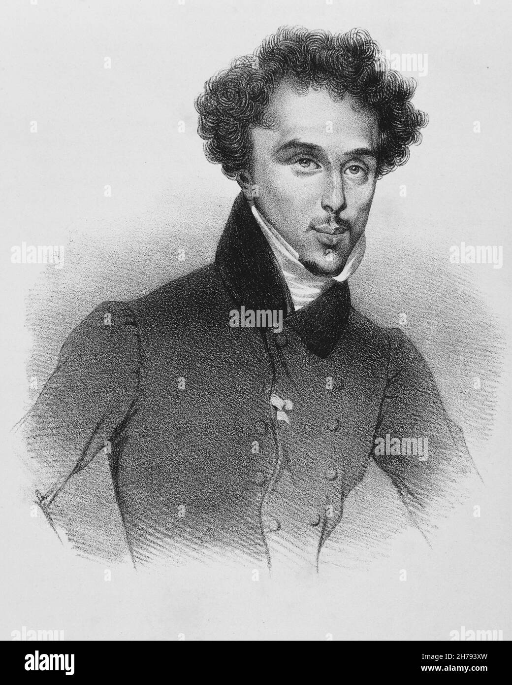 Alexandre dumas père Banque de photographies et d’images à haute ...