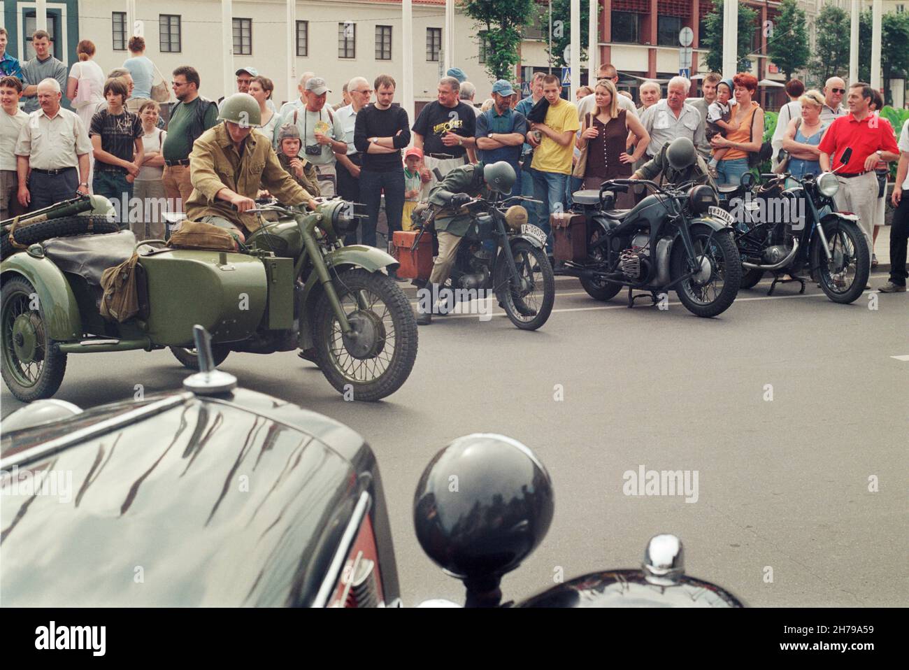 Moto Banque D'Images