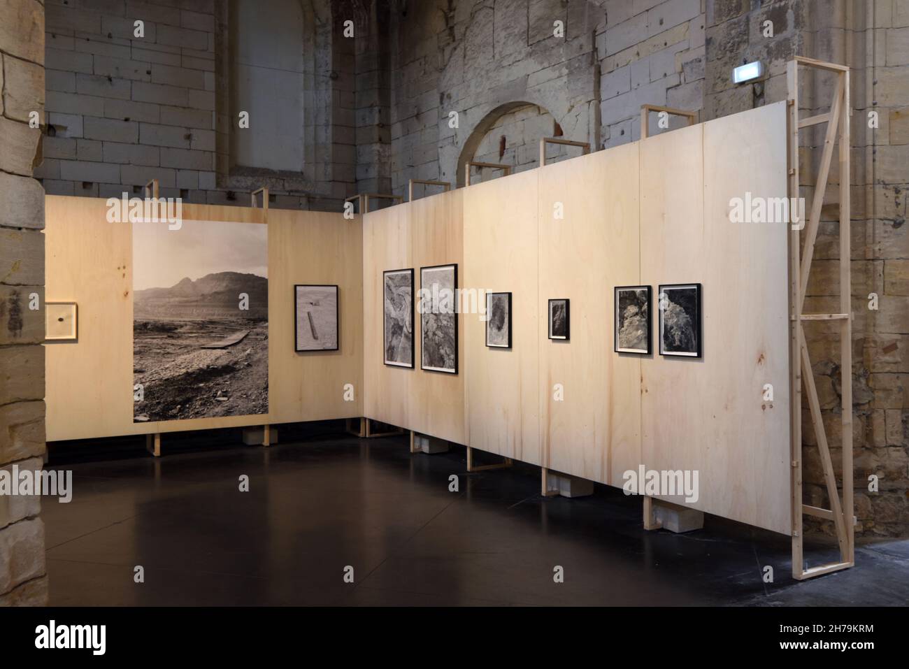 Exposition de photos ou exposition de photographies au Festival de photos annuel d'Arles Arles Provence France Banque D'Images