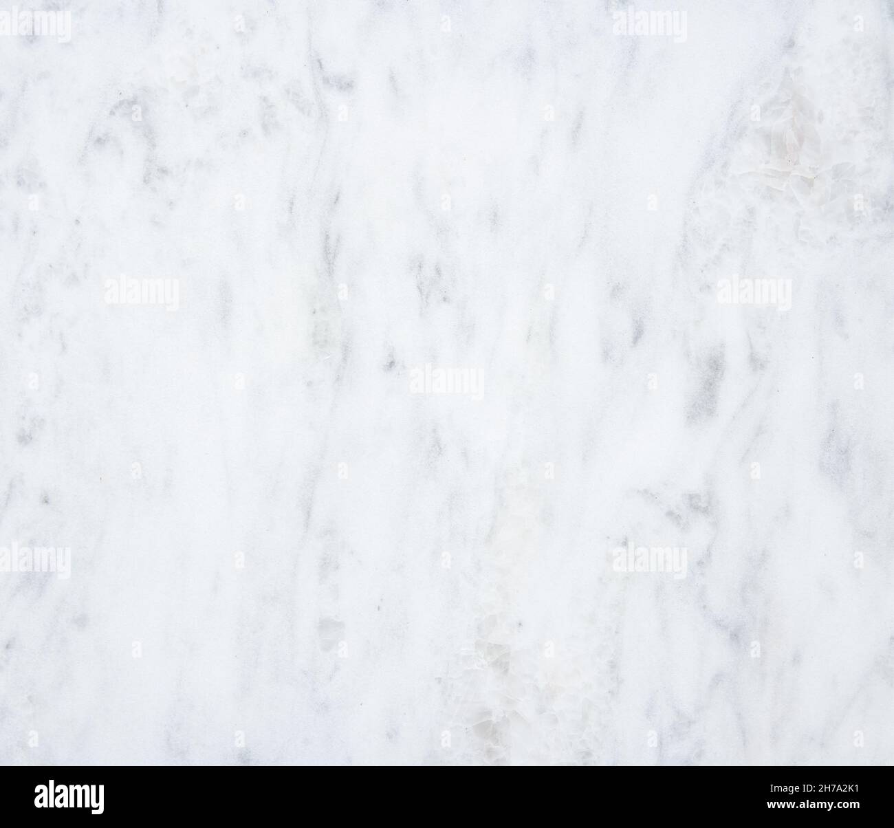 Arrière-plan détaillé en marbre blanc.Marbre avec motif naturel pour un design intérieur ou un arrière-plan abstrait. Banque D'Images