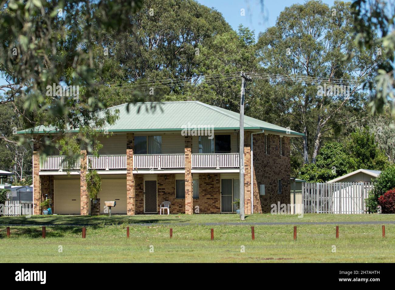 Maison d'habitation en tôle ondulée sur la Sunshine Coast en Australie - K2  Systems