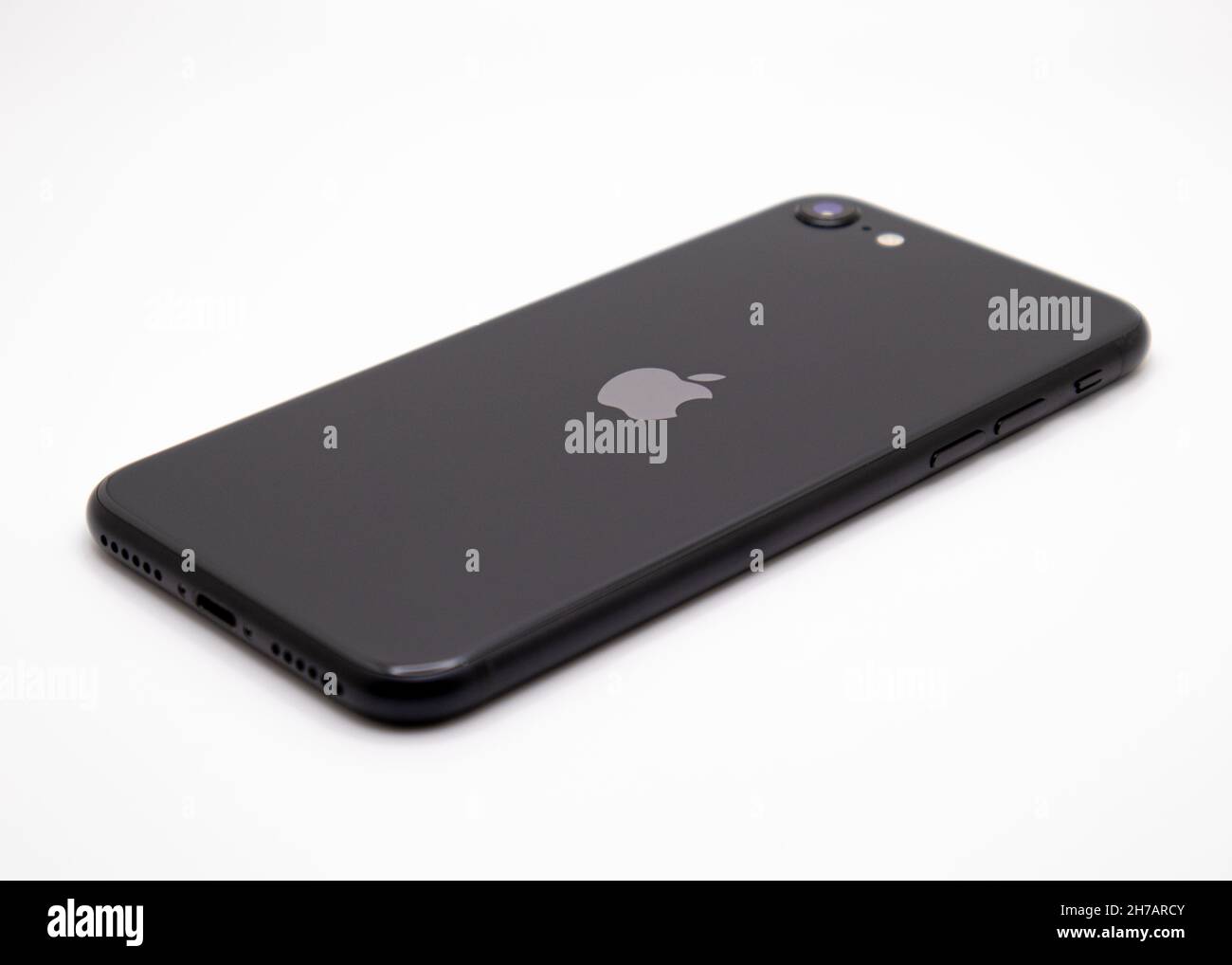 IPhone - couleur iphone se noir Banque D'Images
