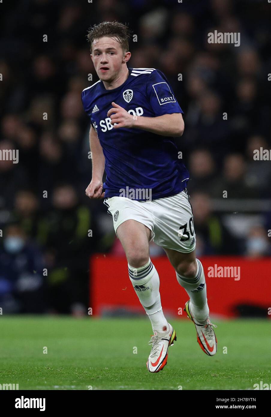 Londres, Royaume-Uni.21 novembre 2021.Joe Gelhardt de Leeds a Uni pendant le match de la Premier League au Tottenham Hotspur Stadium, Londres.Le crédit photo devrait se lire: Paul Terry/Sportimage crédit: Sportimage/Alay Live News Banque D'Images