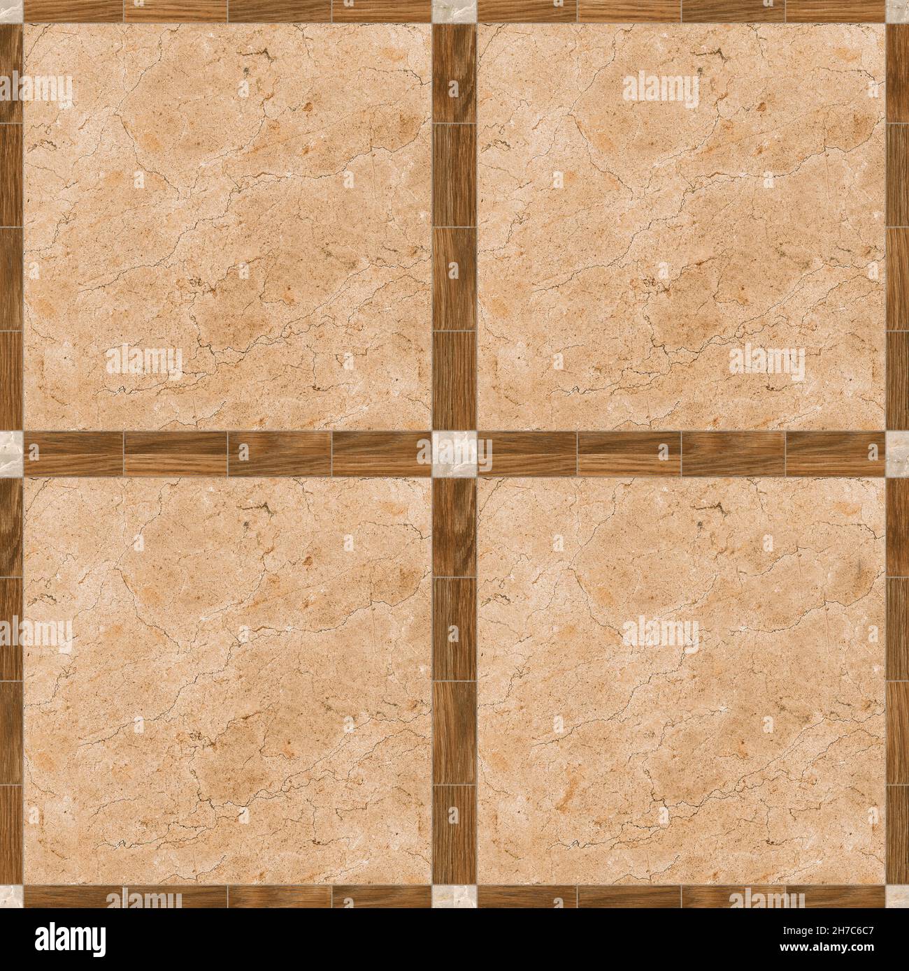 Découvrez l'attrait du design géométrique avec du marbre en pierre et des carreaux de céramique Banque D'Images