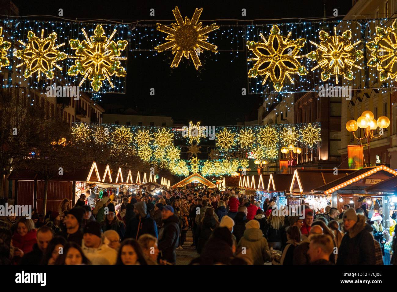 Der Weihnachtsmarkt in Breslau (Jarmark Bożonarodzeniowy we Wrocławiu ...