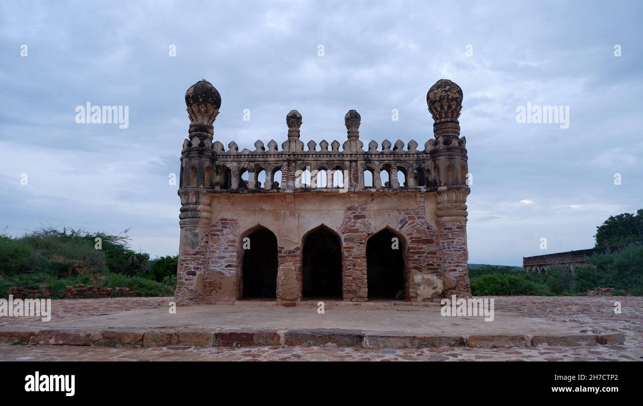 Gorge de Penna, Gandikota, Kurnool, Andhra Pradesh, Inde Banque D'Images