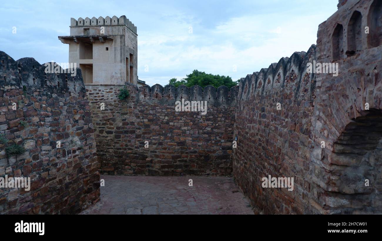 Fort de Gandikota, Gandikota, Kurnool, Andhra Pradesh, Inde Banque D'Images