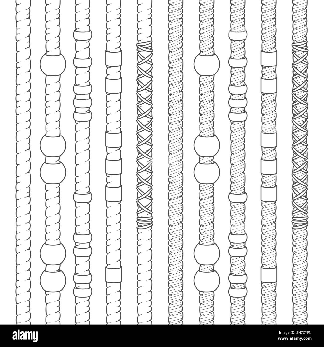 Ensemble de motifs sans couture noir et blanc avec verrous de sécurité.Objets vectoriels isolés sur fond blanc. Illustration de Vecteur Ensemble de motifs sans couture noir et blanc avec verrous de sécurité.Objets vectoriels isolés sur fond blanc. Illustration de Vecteur
