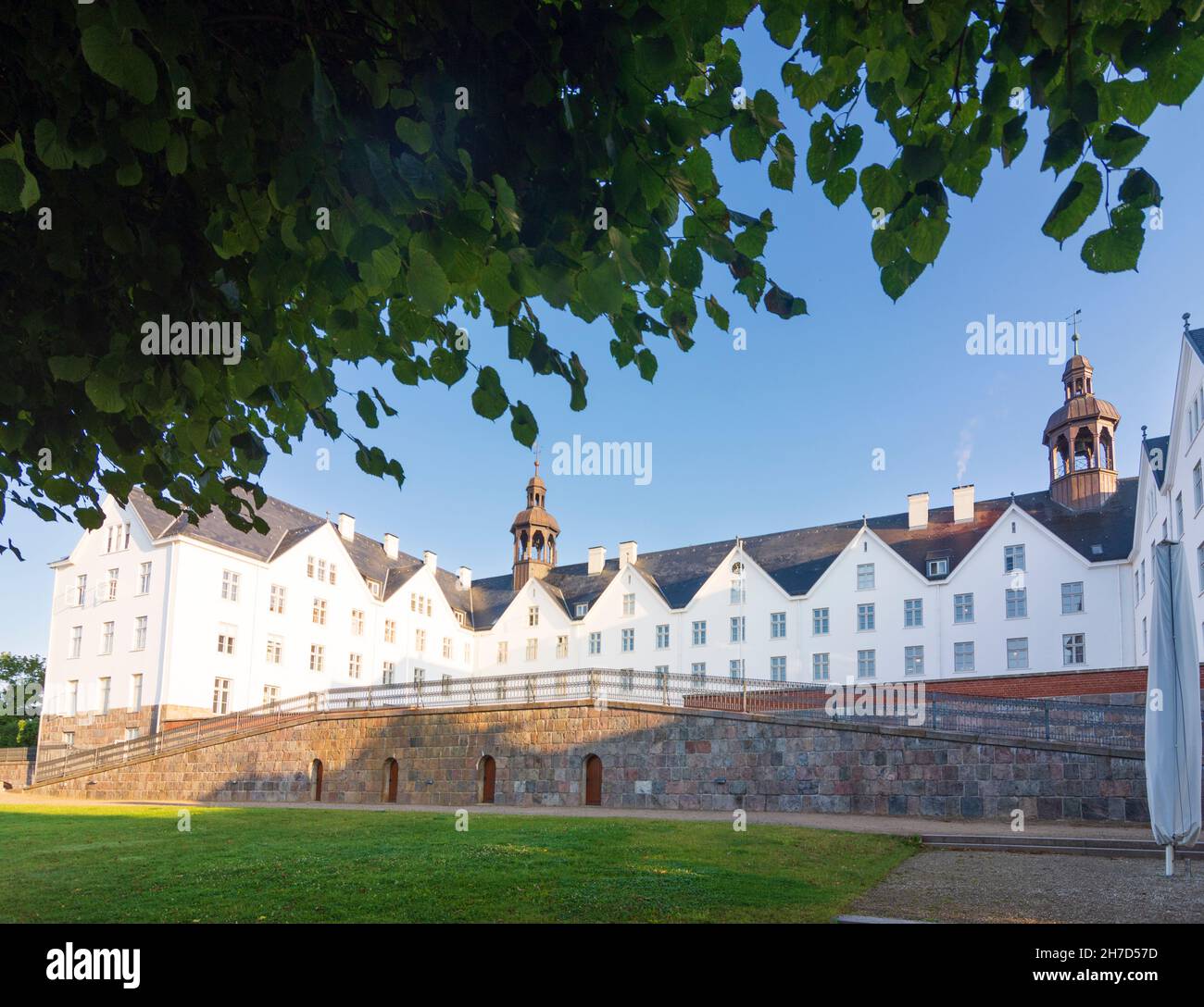 Plön: Château de Schloss Plön à Holsteinische Schweiz, Holstein Suisse, Schleswig-Holstein, Allemagne Banque D'Images