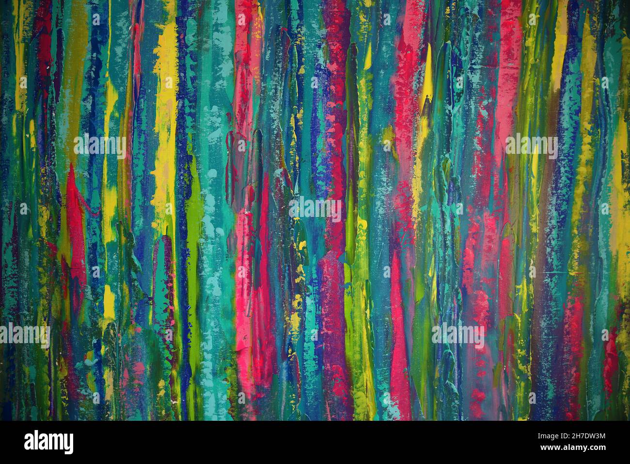 Texture d'arrière-plan de peinture d'art abstrait Banque D'Images